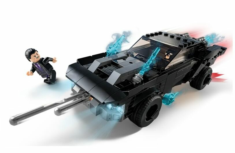 Klocki LEGO DC - Batman Batmobil: pościg za Pingwinem (76181)