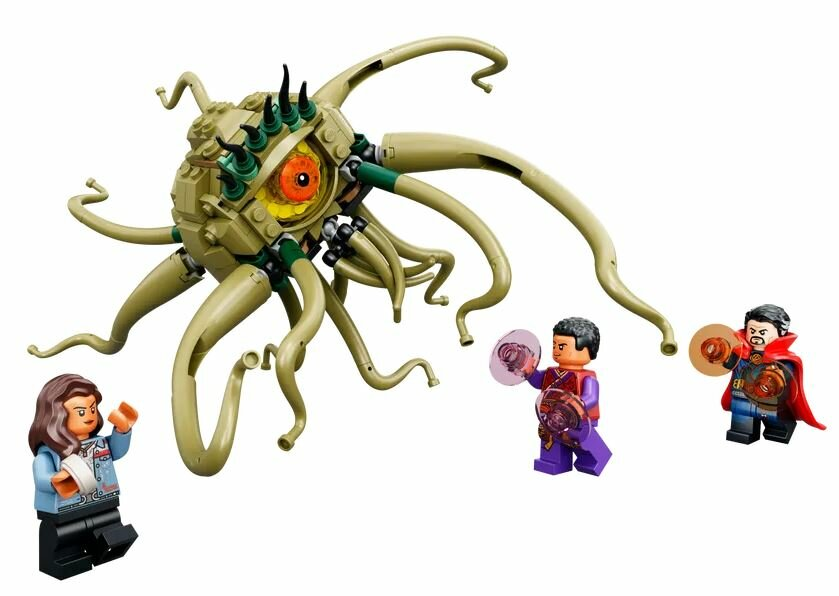 Klocki LEGO Marvel - Starcie z Gargantosem​ (76205)