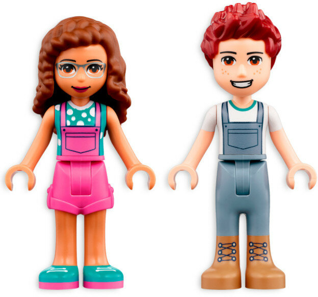 Klocki LEGO Friends: Furgonetka do sadzenia drzew 41707