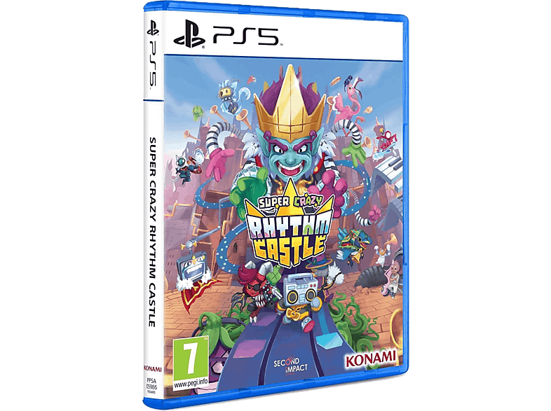 PS5 Super Crazy Rhythm Castle