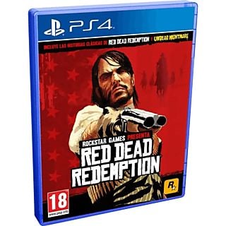PS4 Red Dead Redemption