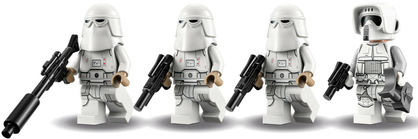 Klocki LEGO Star Wars: Zestaw bitewny ze szturmowcem śnieżnym 75320