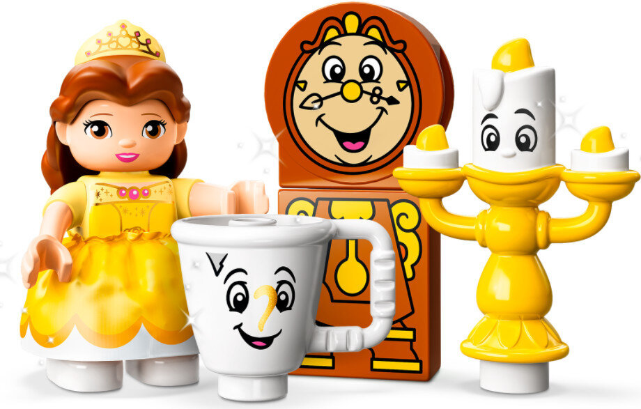 Klocki LEGO Duplo: Sala balowa Belli 10960