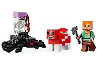 Klocki LEGO Minecraft: Dom w grzybie 21179