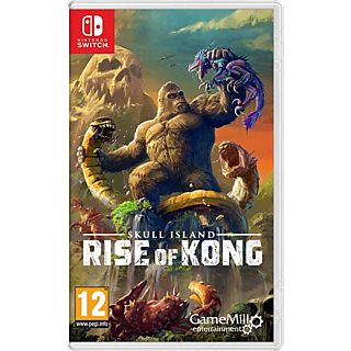 Nintendo Switch Skull Island Rise of Kong