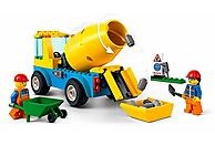 Klocki LEGO City - Ciężarówka z betoniarką (60325)