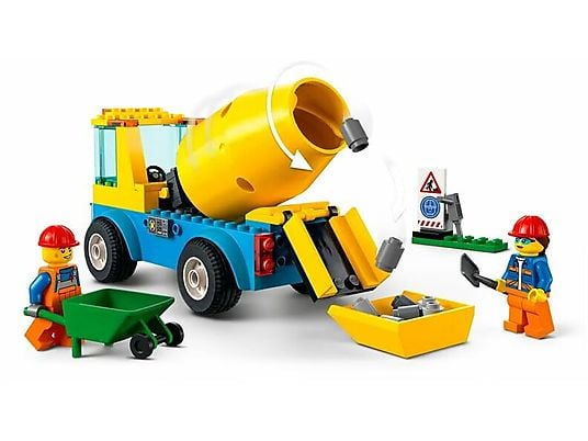 Klocki LEGO City - Ciężarówka z betoniarką (60325)