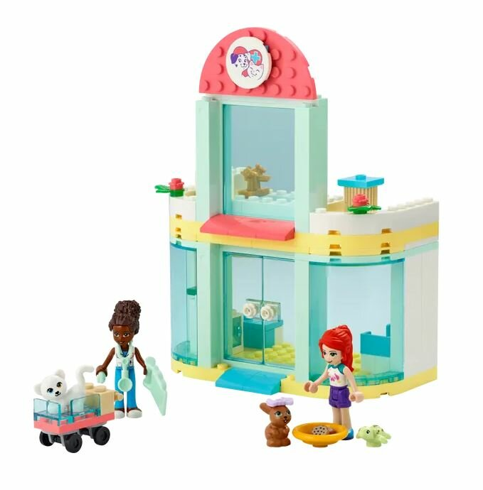 Klocki LEGO Friends - Klinika dla zwierzątek (41695)
