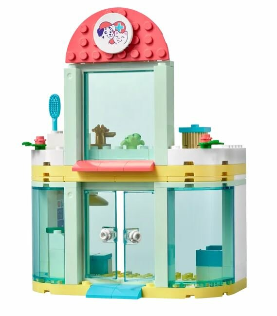 Klocki LEGO Friends - Klinika dla zwierzątek (41695)