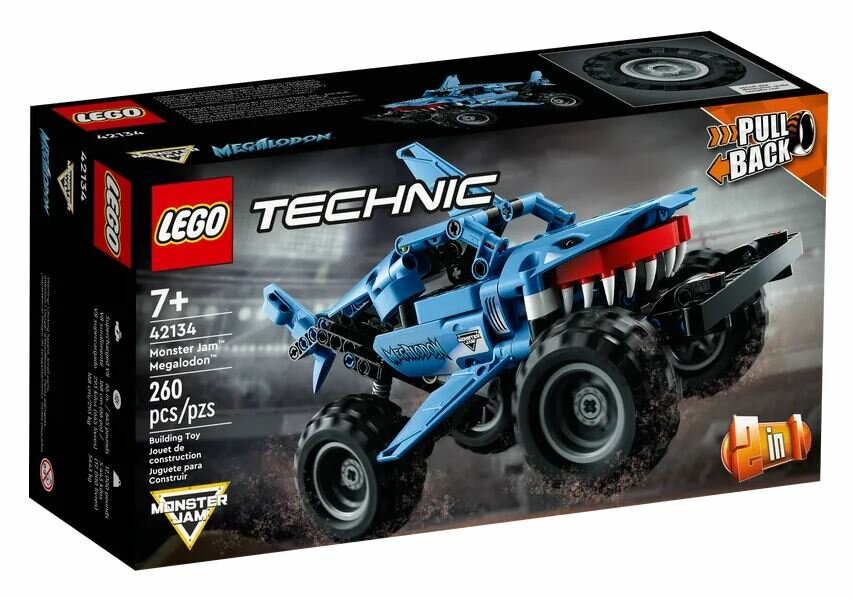 Klocki LEGO Technic - Monster Jam Megalodon (42134)