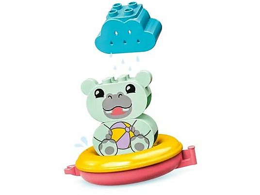 Klocki LEGO DUPLO - Zabawa w kąpieli: pływający pociąg ze zwierzątkami (10965)