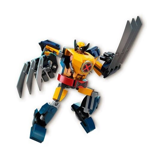 Klocki LEGO Marvel - Mechaniczna zbroja Wolverine’a (76202)