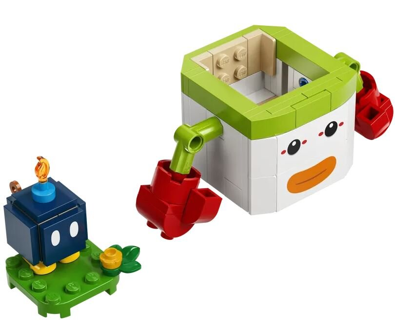 Klocki LEGO Zestaw rozszerzający Samochód klauna Bowsera Jr. (71396)