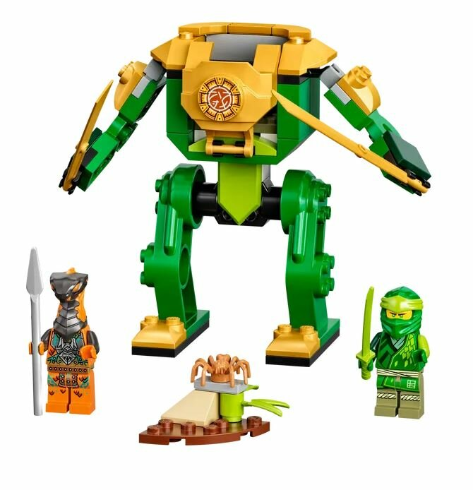 Klocki LEGO Ninjago - Mech Ninja Lloyda (71757)