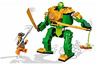 Klocki LEGO Ninjago - Mech Ninja Lloyda (71757)