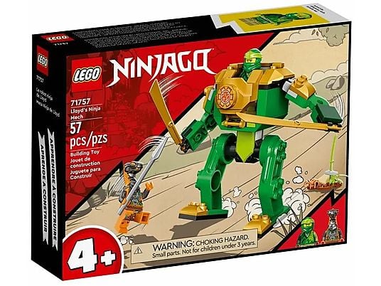 Klocki LEGO Ninjago - Mech Ninja Lloyda (71757)
