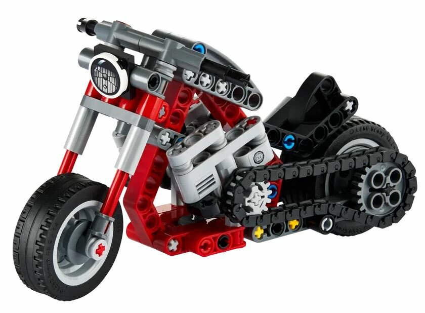 Klocki LEGO Technic - 2 w 1 Motocykl (42132)