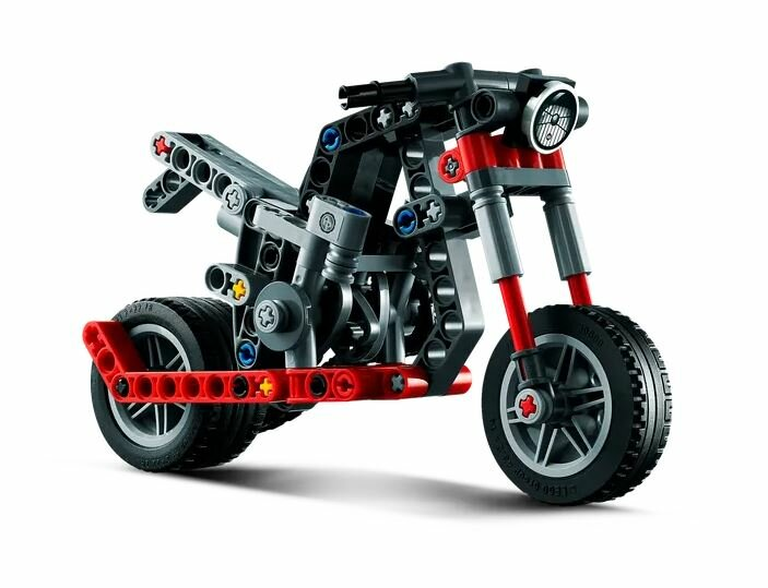 Klocki LEGO Technic - 2 w 1 Motocykl (42132)
