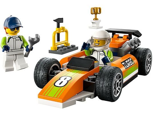 Klocki LEGO City: Samochód wyścigowy 60322