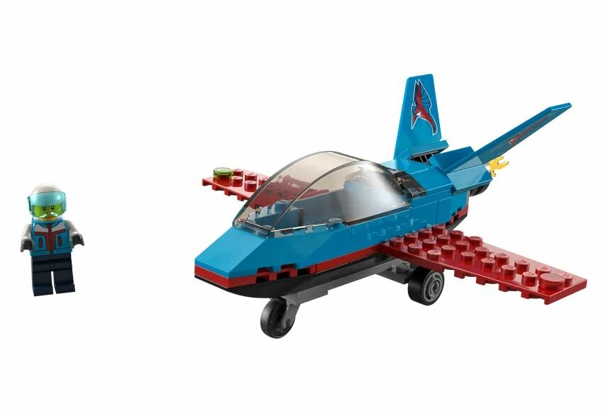 Klocki LEGO City - Samolot kaskaderski (60323)