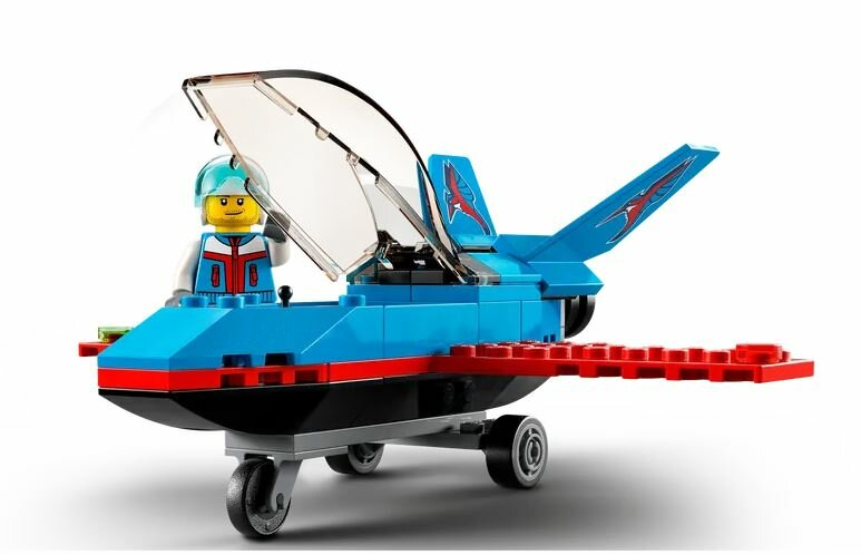 Klocki LEGO City - Samolot kaskaderski (60323)