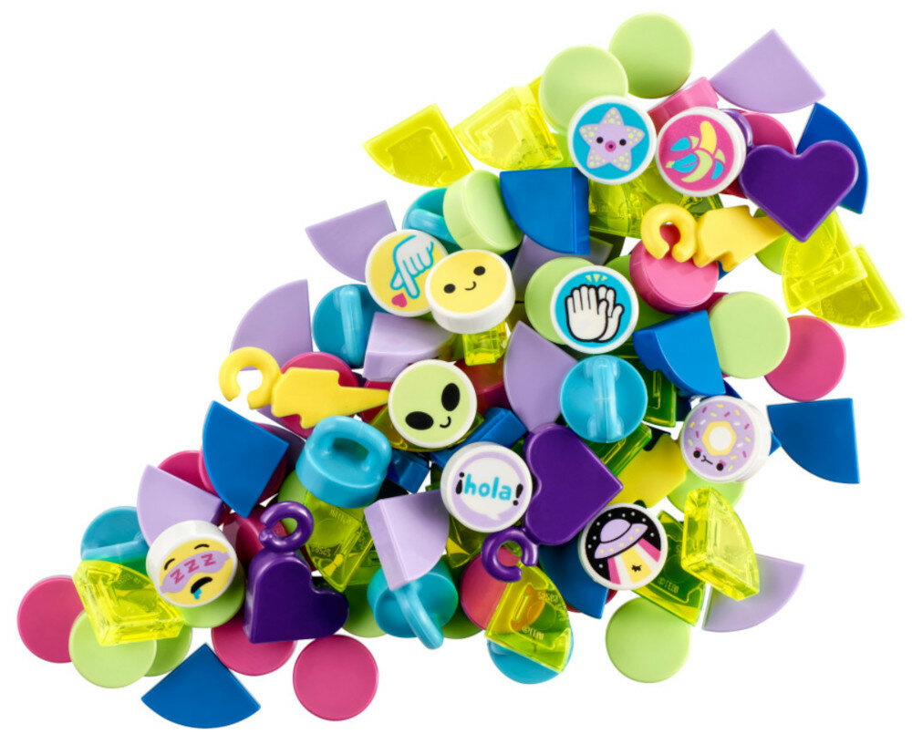 Klocki LEGO Dots: Dodatki DOTS — seria 6 41946