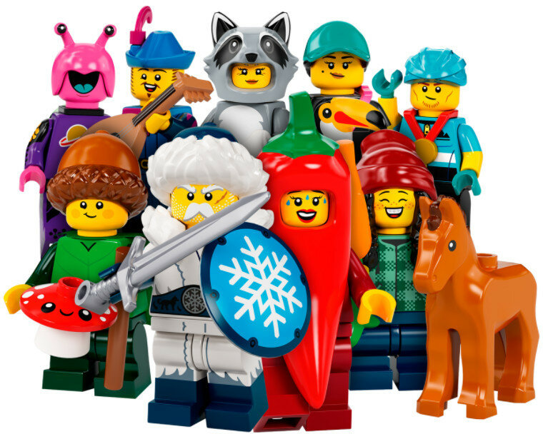 Klocki LEGO Minifigurki Seria 22 71032