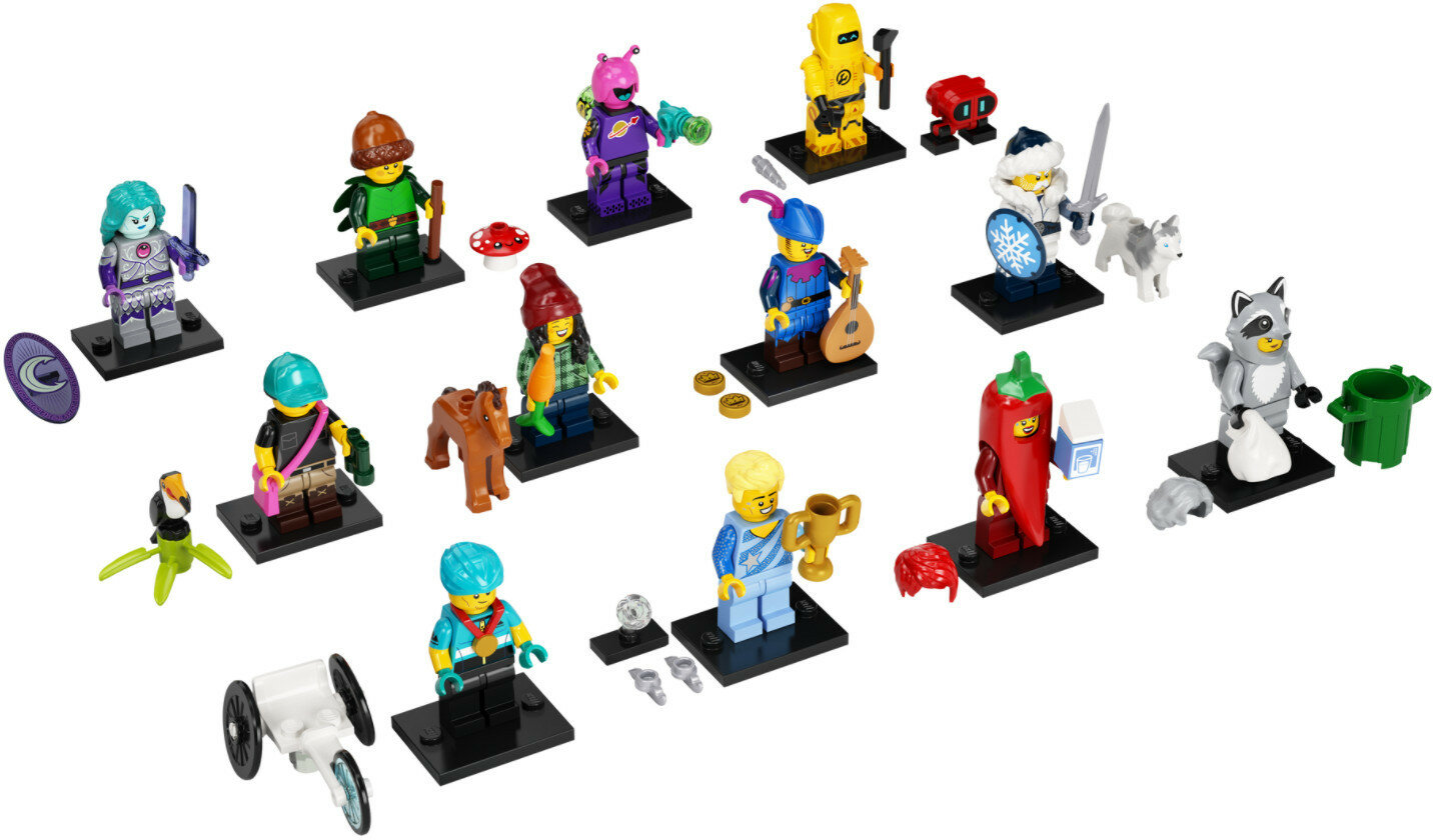 Klocki LEGO Minifigurki Seria 22 71032