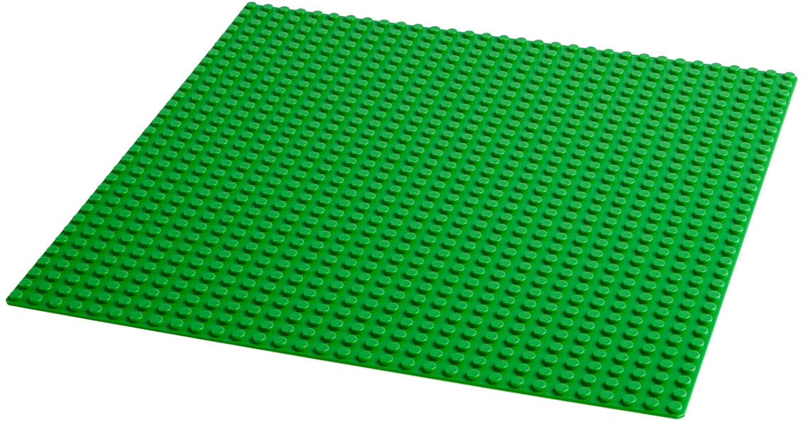 Klock LEGO Classic - Zielona płytka konstrukcyjna 11023