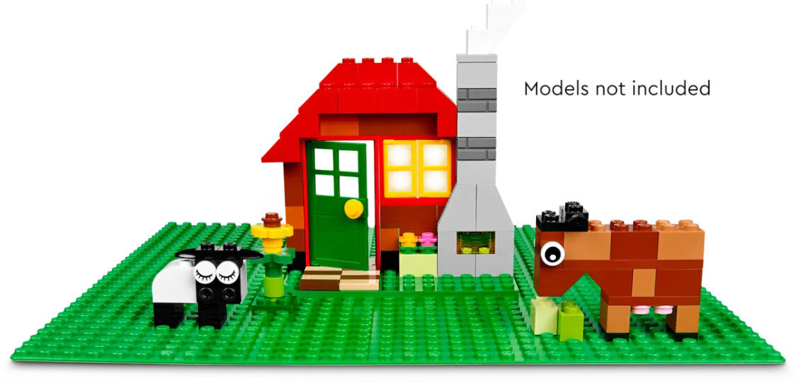 Klock LEGO Classic - Zielona płytka konstrukcyjna 11023