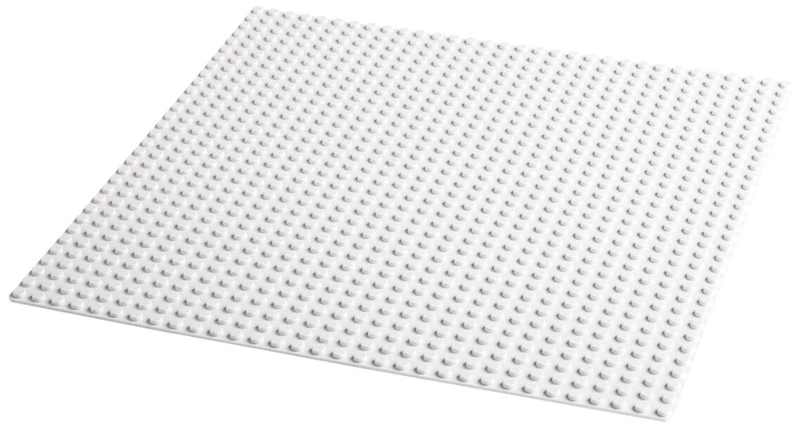 Klock LEGO Classic - Biała płytka konstrukcyjna 11026