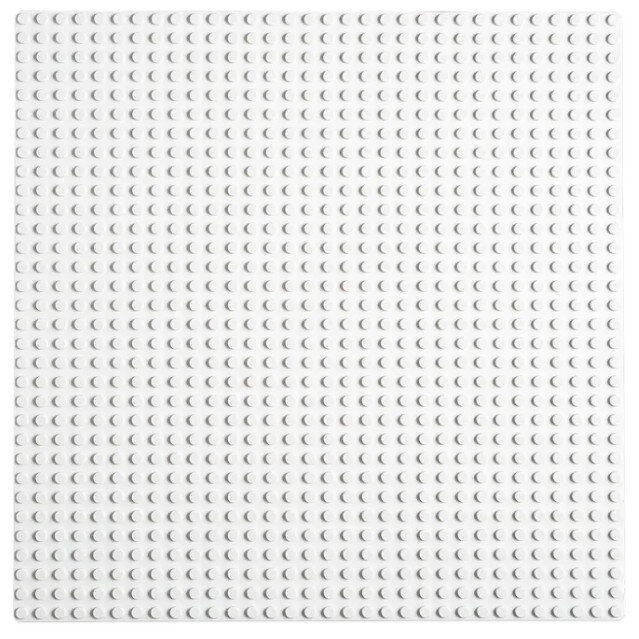 Klock LEGO Classic - Biała płytka konstrukcyjna 11026