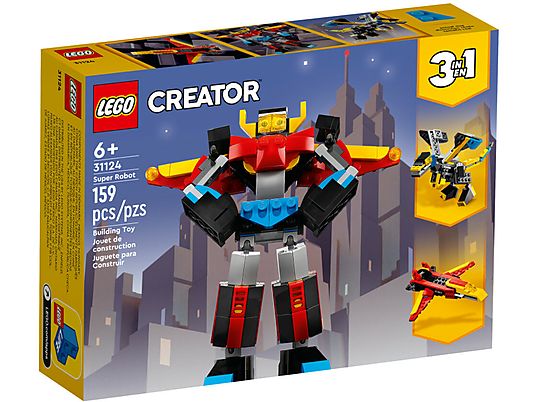 Klocki LEGO Creator - Super Robot 31124