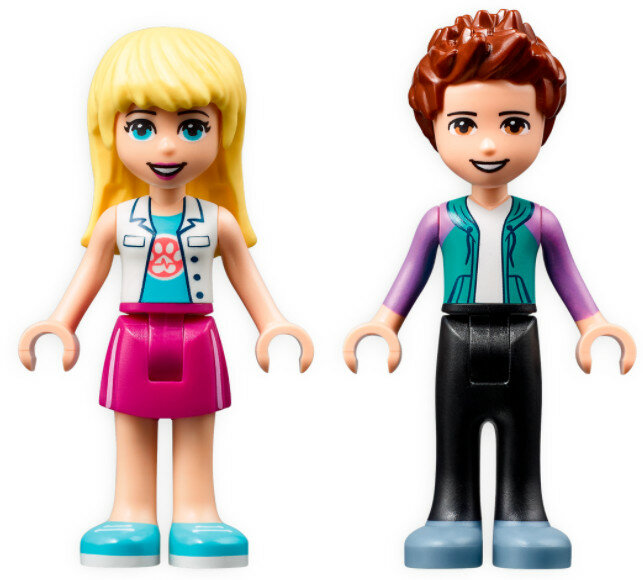 Klocki LEGO Friends - Karetka kliniki dla zwierzątek 41694