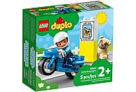 Klocki LEGO Duplo - Motocykl policyjny 10967