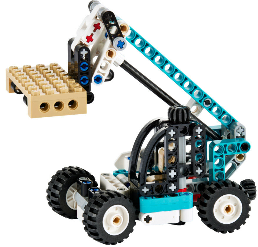 Klocki LEGO Technic - Ładowarka teleskopowa 42133