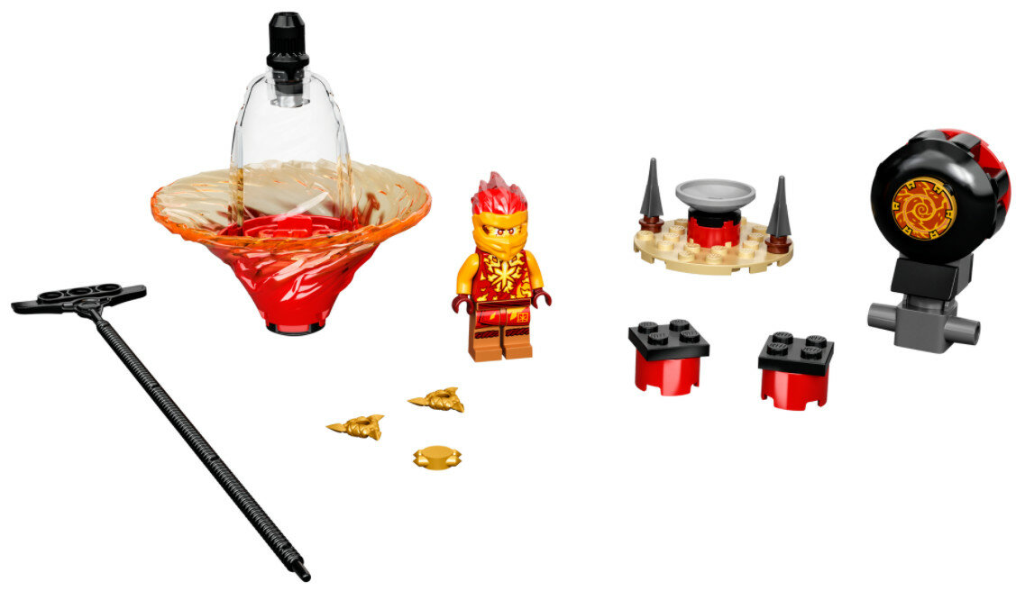 Klocki LEGO Ninjago - Szkolenie wojownika Spinjitzu Kaia