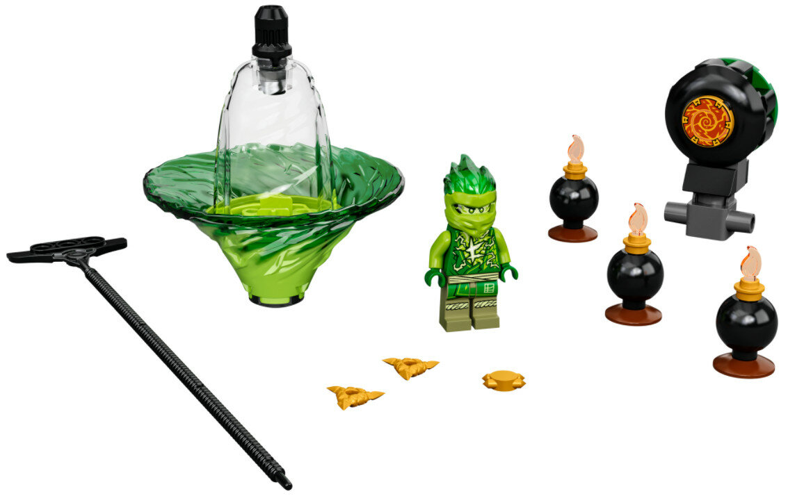 Klocki LEGO Ninjago - Szkolenie wojownika Spinjitzu Lloyda 70689