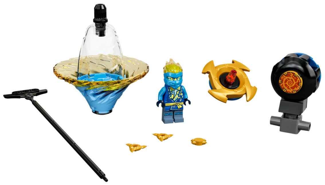 Klocki LEGO Ninjago - Szkolenie wojownika Spinjitzu Jaya 70690