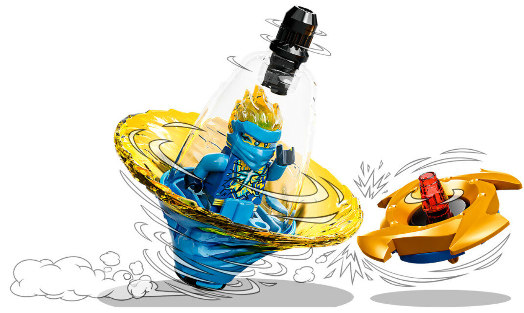 Klocki LEGO Ninjago - Szkolenie wojownika Spinjitzu Jaya 70690