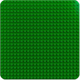 Klock LEGO Duplo - Zielona płytka konstrukcyjna 10980