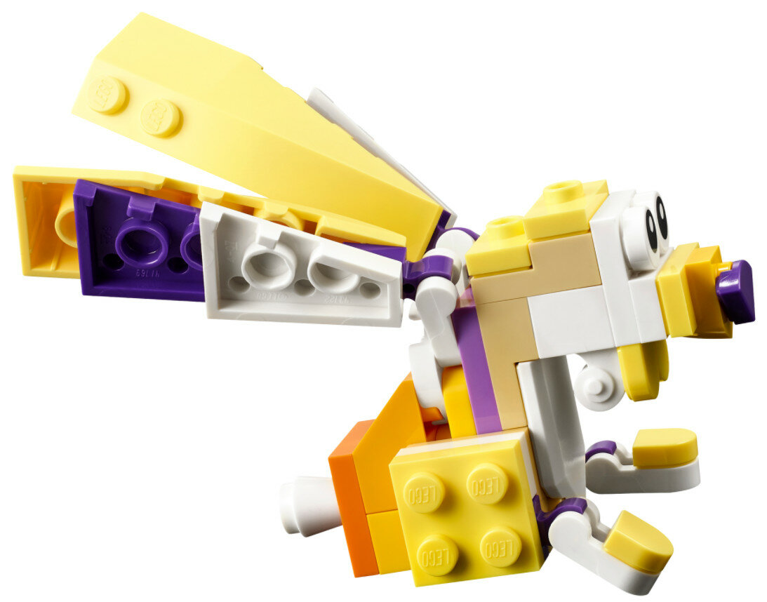 Klocki LEGO Creator - Fantastyczne leśne stworzenia 31125