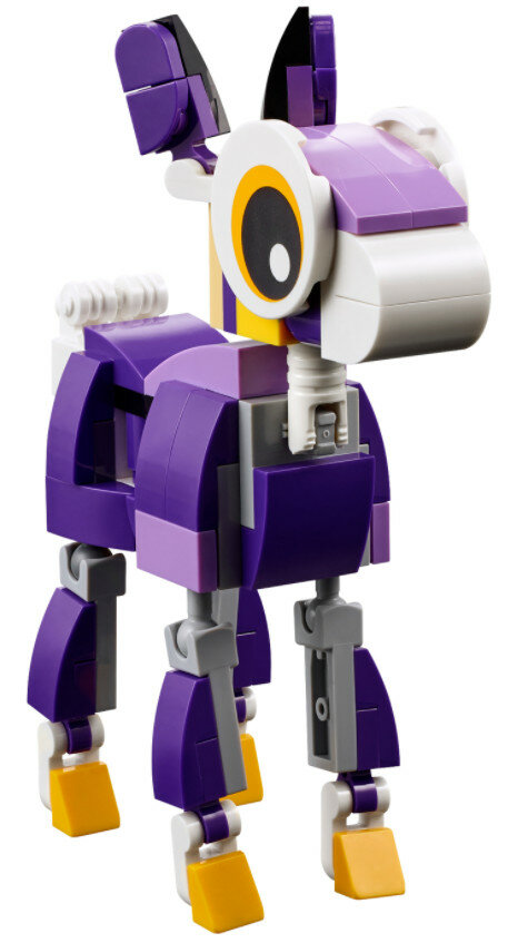 Klocki LEGO Creator - Fantastyczne leśne stworzenia 31125