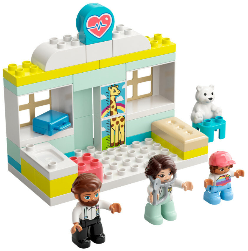 Klocki LEGO Duplo - Wizyta u lekarza 10968