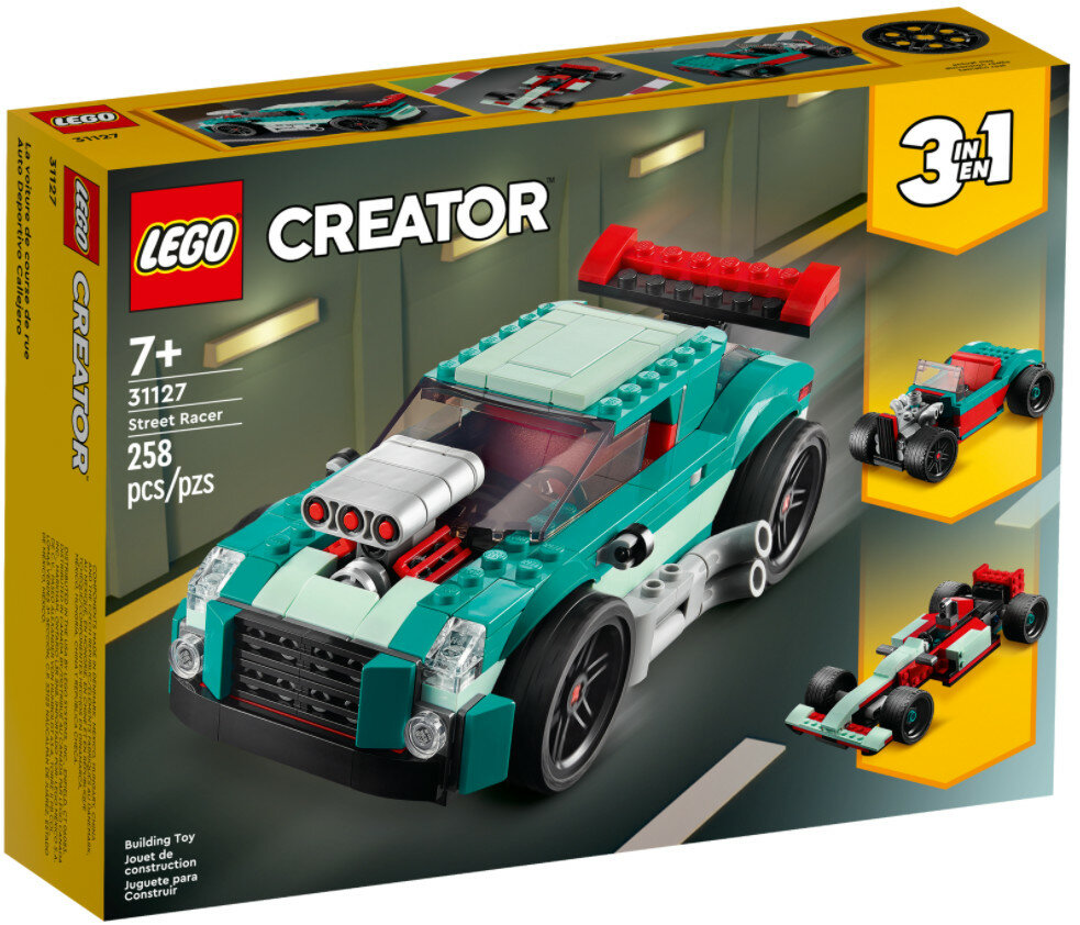 Klocki LEGO Creator - Uliczna wyścigówka 31127