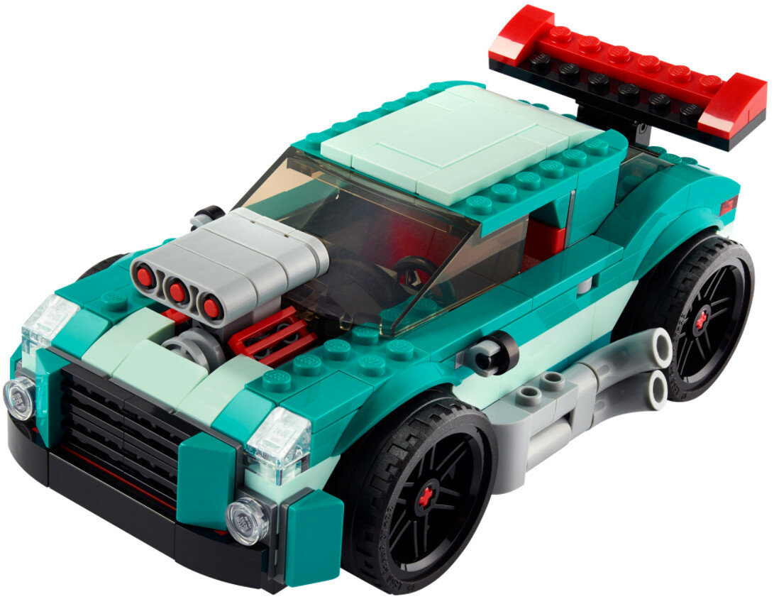 Klocki LEGO Creator - Uliczna wyścigówka 31127
