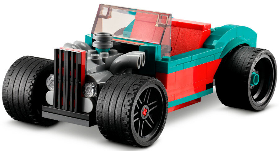Klocki LEGO Creator - Uliczna wyścigówka 31127