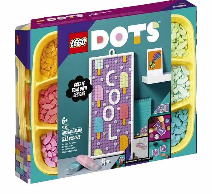 Klocki LEGO DOTS - Tablica ogłoszeń (41951)