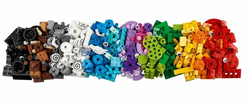 Klocki LEGO Classic - Klocki i funkcje (11019)