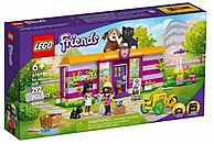 Klocki LEGO Friends - Kawiarnia przy schronisku (41699)